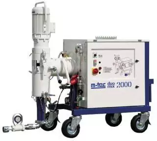 Maquinaria M-tec Duo Mix-plus